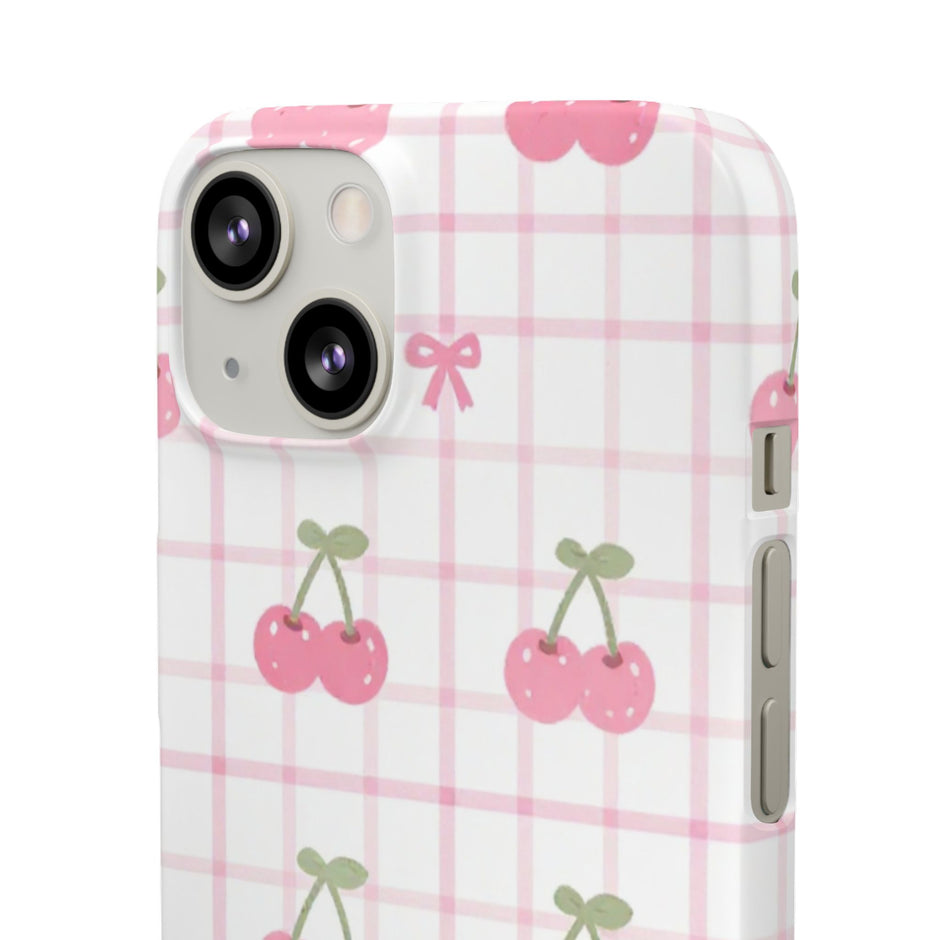 Cherry Ice Cream Smile - Elite Phone Case