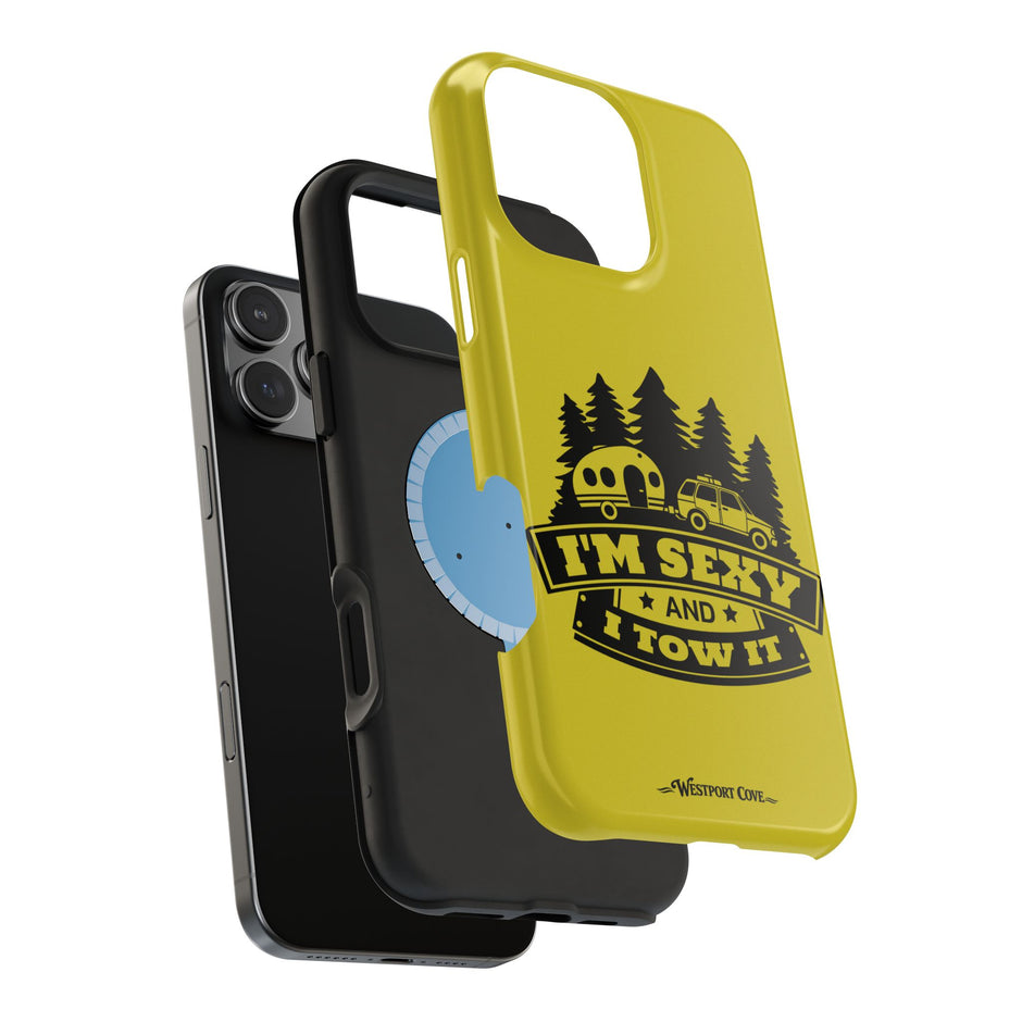 I'm Sexy and I Tow It - RV Towing Design, Extreme Impact MagSafe Phone Case