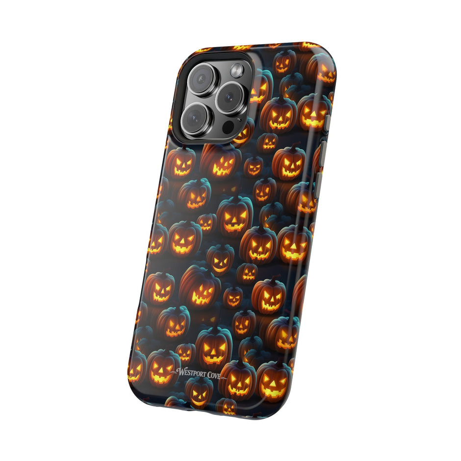 Halloween Jack-O'-Lantern - Extreme MagSafe Phone Case