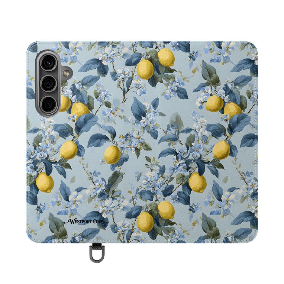 Lemon Blossom - Flip Case