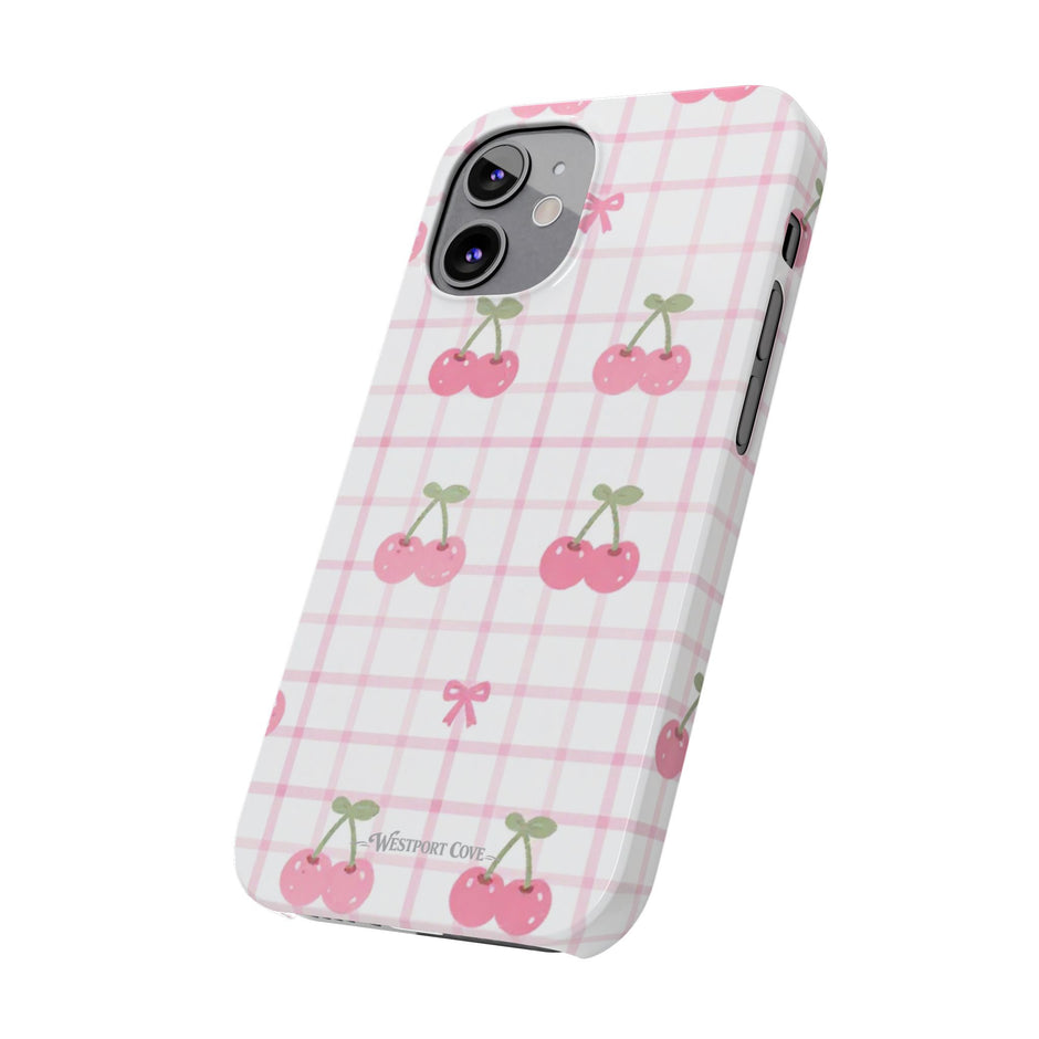 Cherry Ice Cream Smile - Essential Phone Case