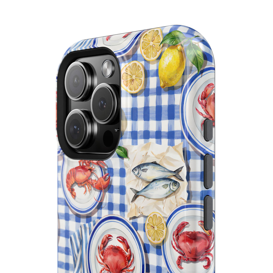 Seafood Picnic - Extreme MagSafe Phone Case
