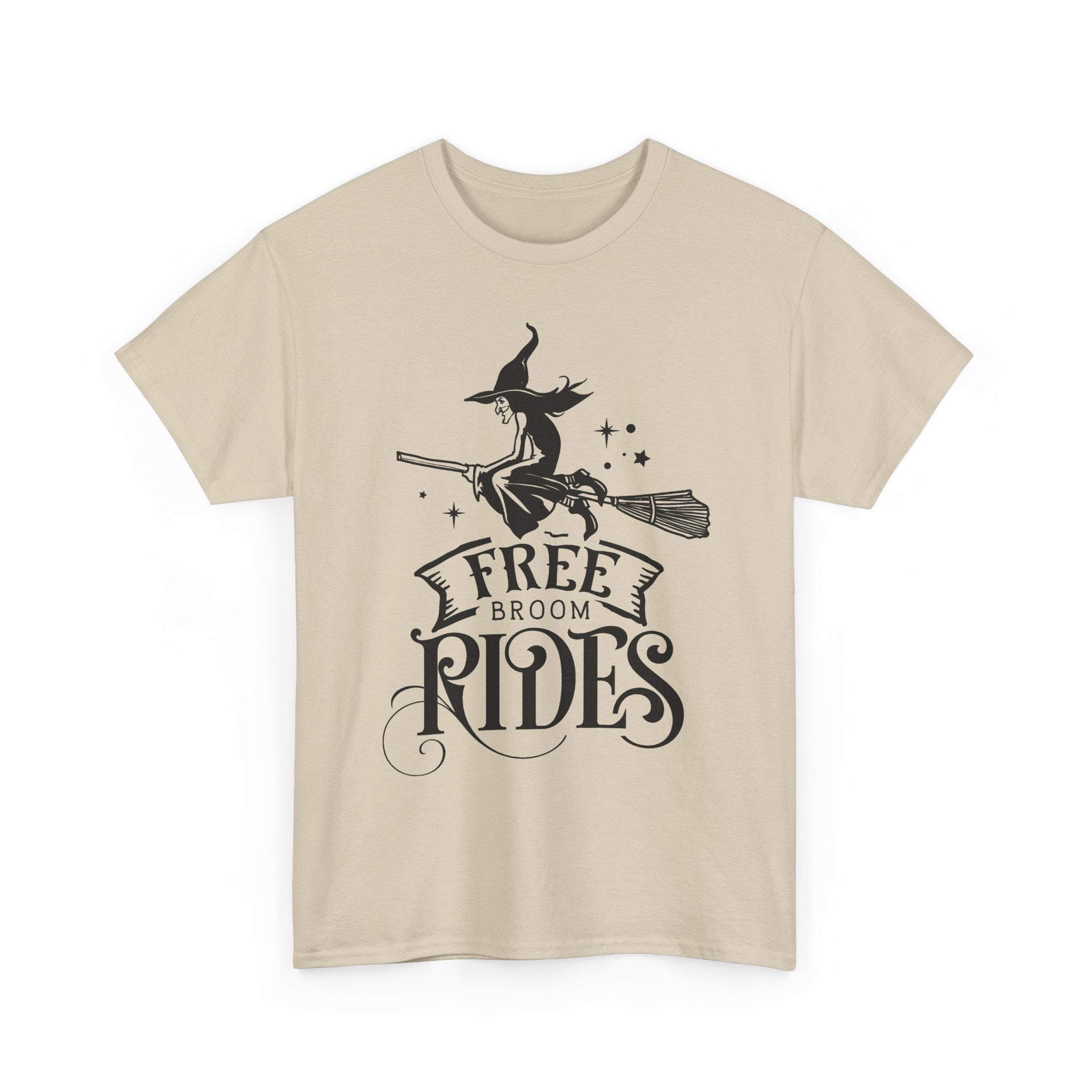 Witch on Broom 