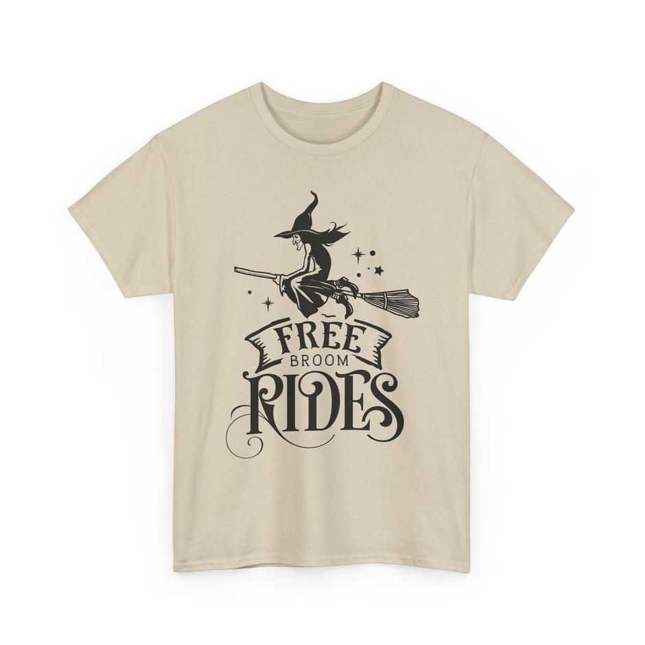 Witch on Broom 