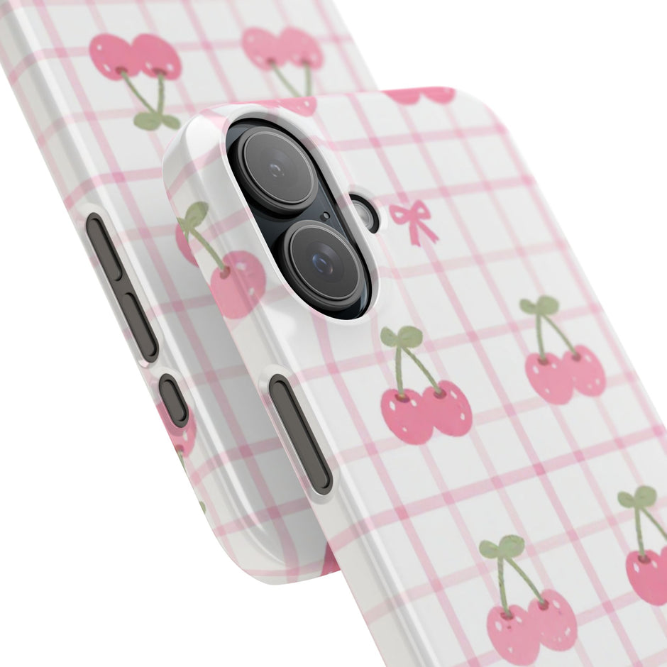 Cherry Ice Cream Smile - Essential Phone Case