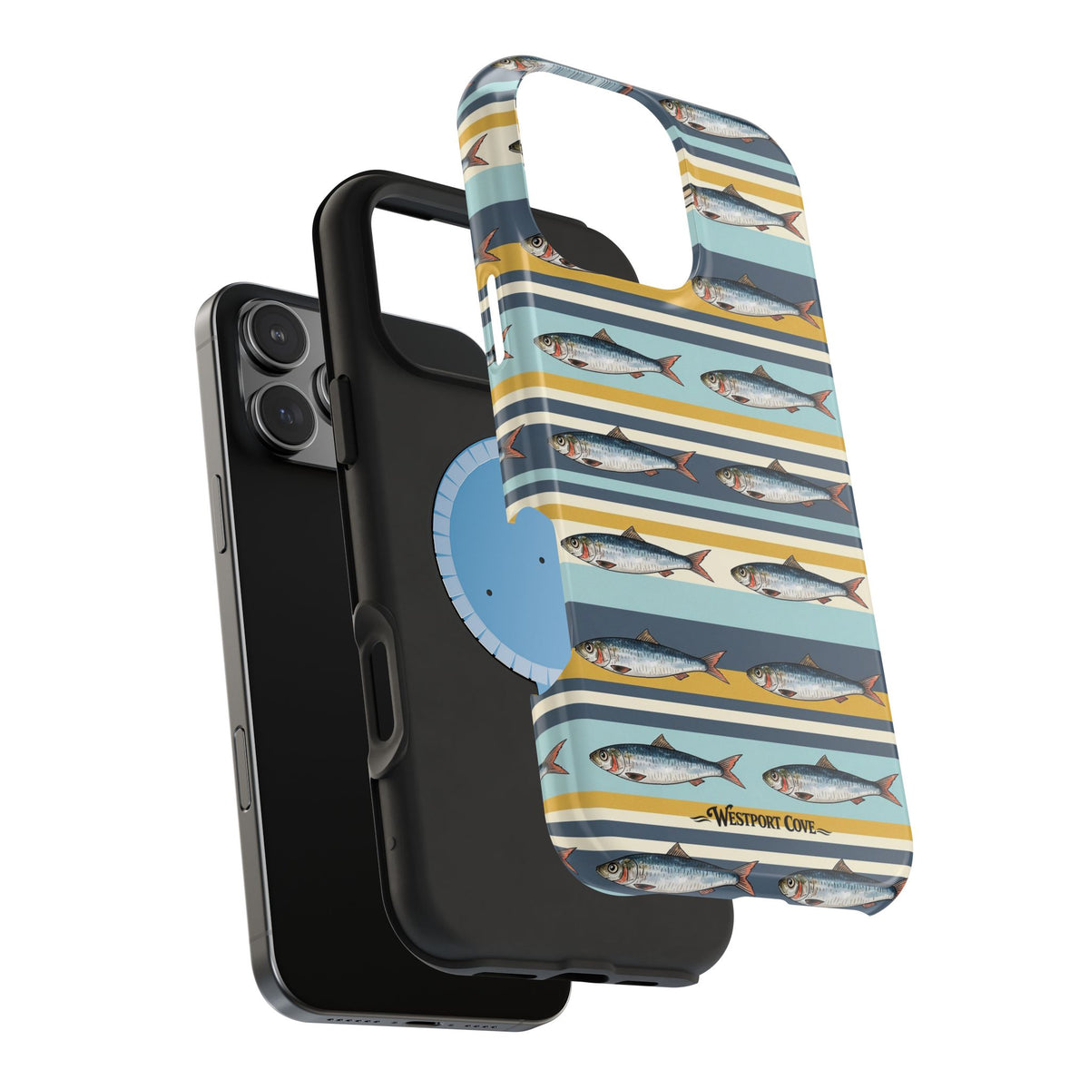 Something's Fishy - Extreme MagSafe Phone Case