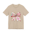 Christmas Bow Tee — 