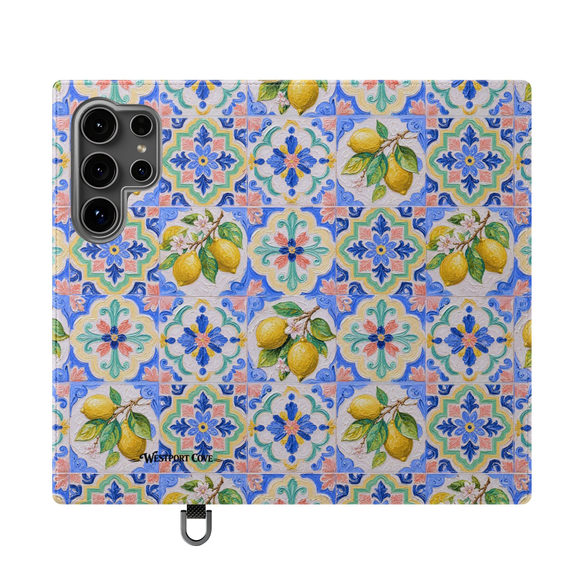 Santorini Lemon - Flip Case