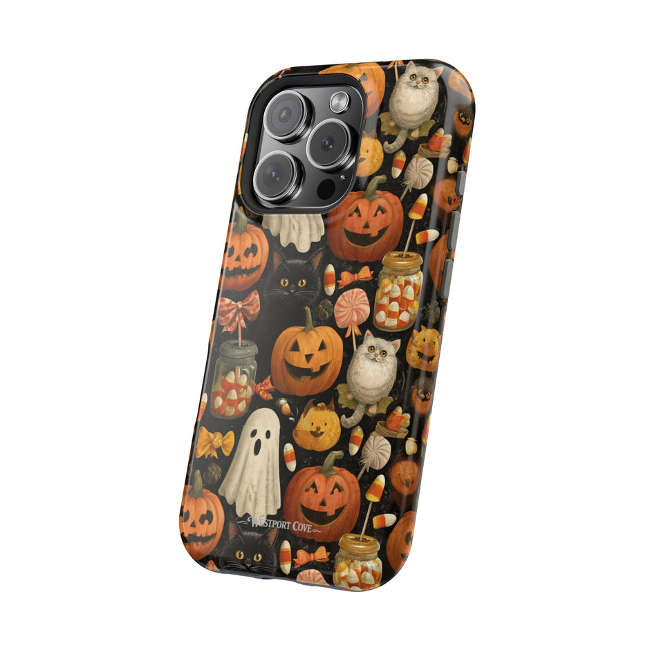 Jack-O'-Lantern - Extreme MagSafe Phone Case