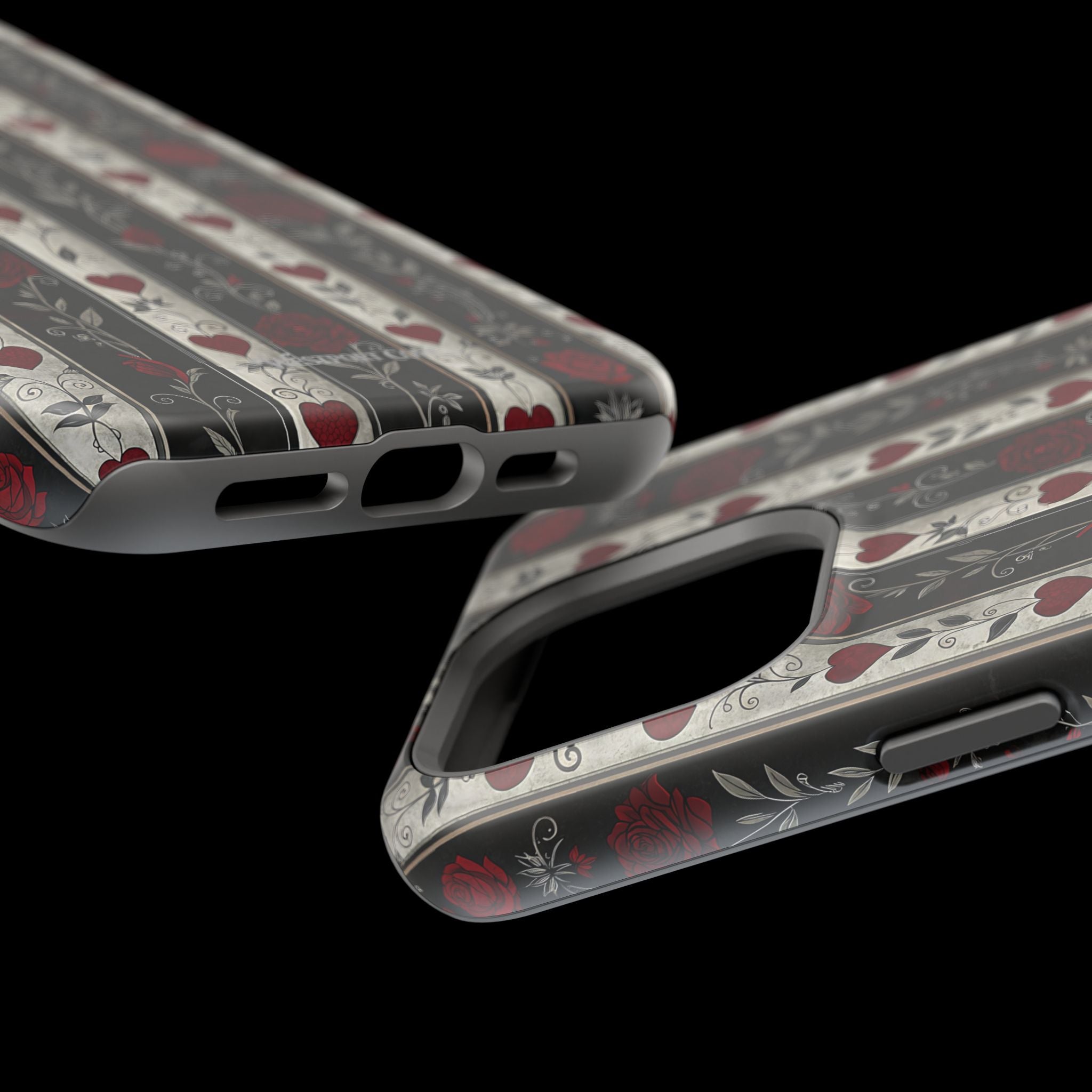 Gothic Rose- Extreme MagSafe Phone Case