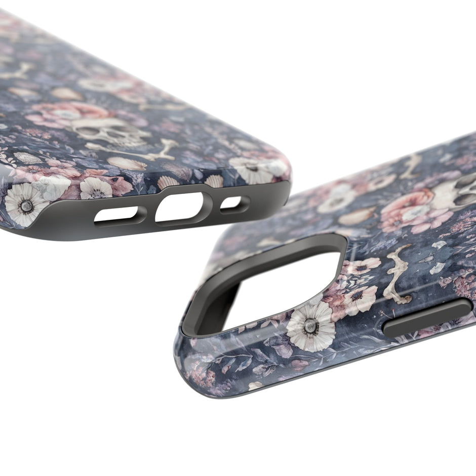 Floral Skull - Extreme MagSafe Phone Case
