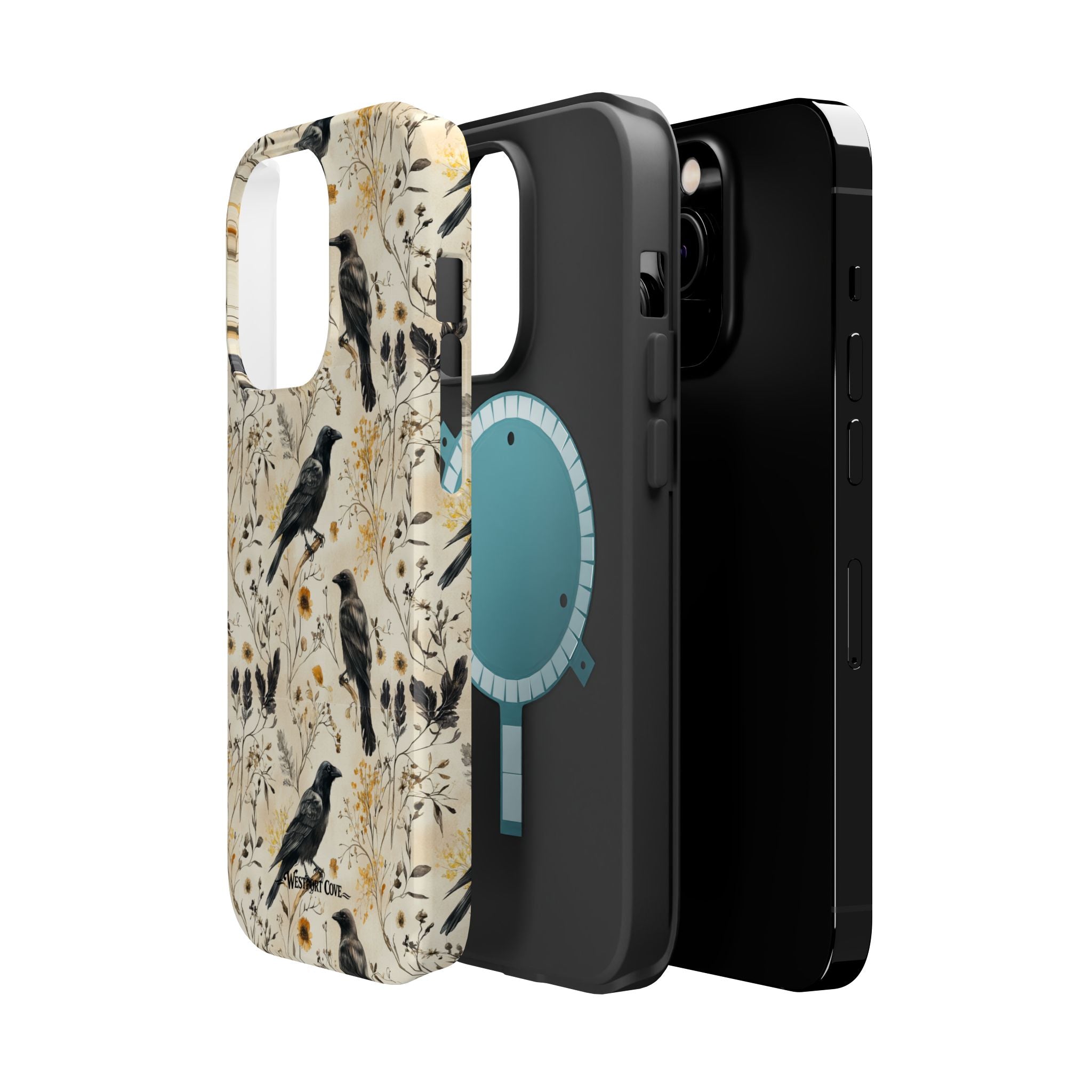 Raven - Extreme MagSafe Phone Case