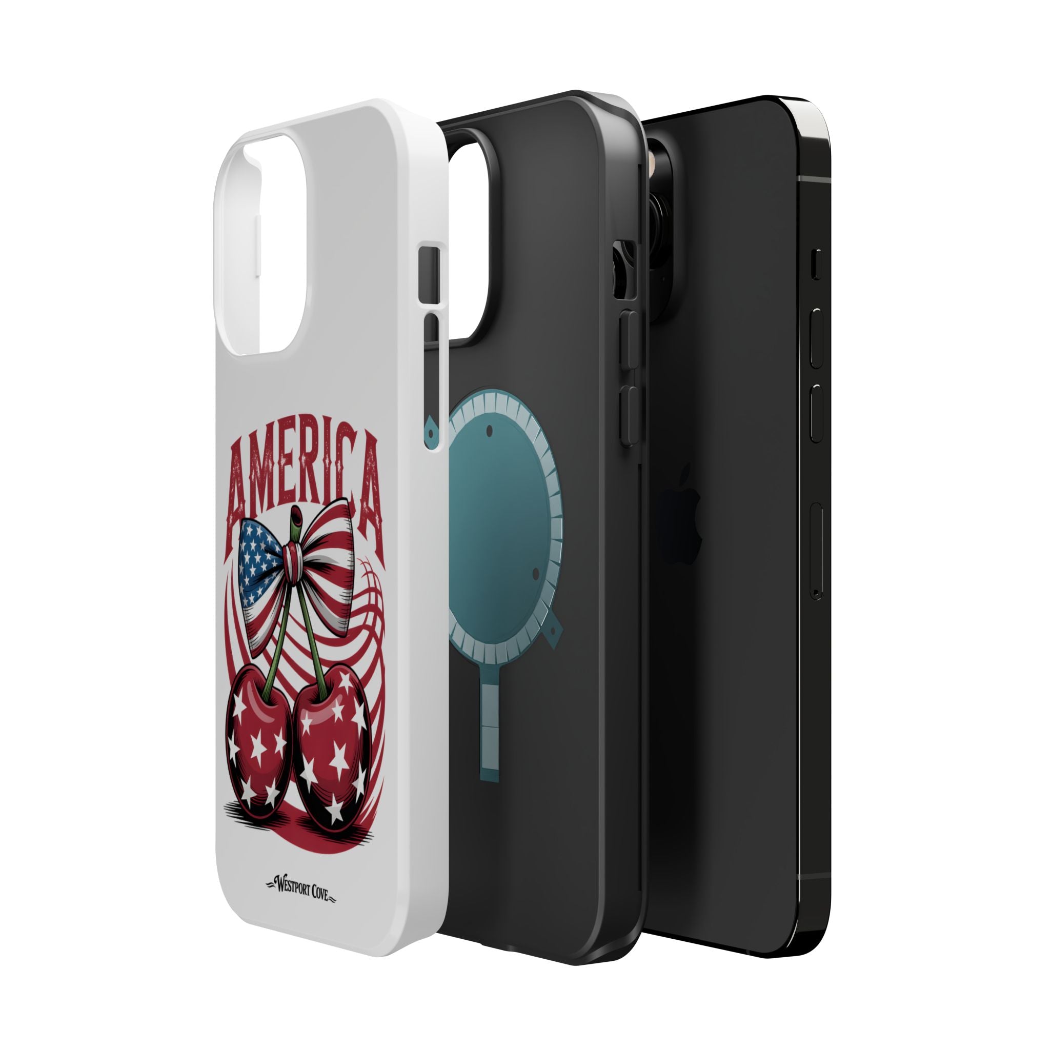 Patriotic Cherry - Extreme MagSafe Phone Case