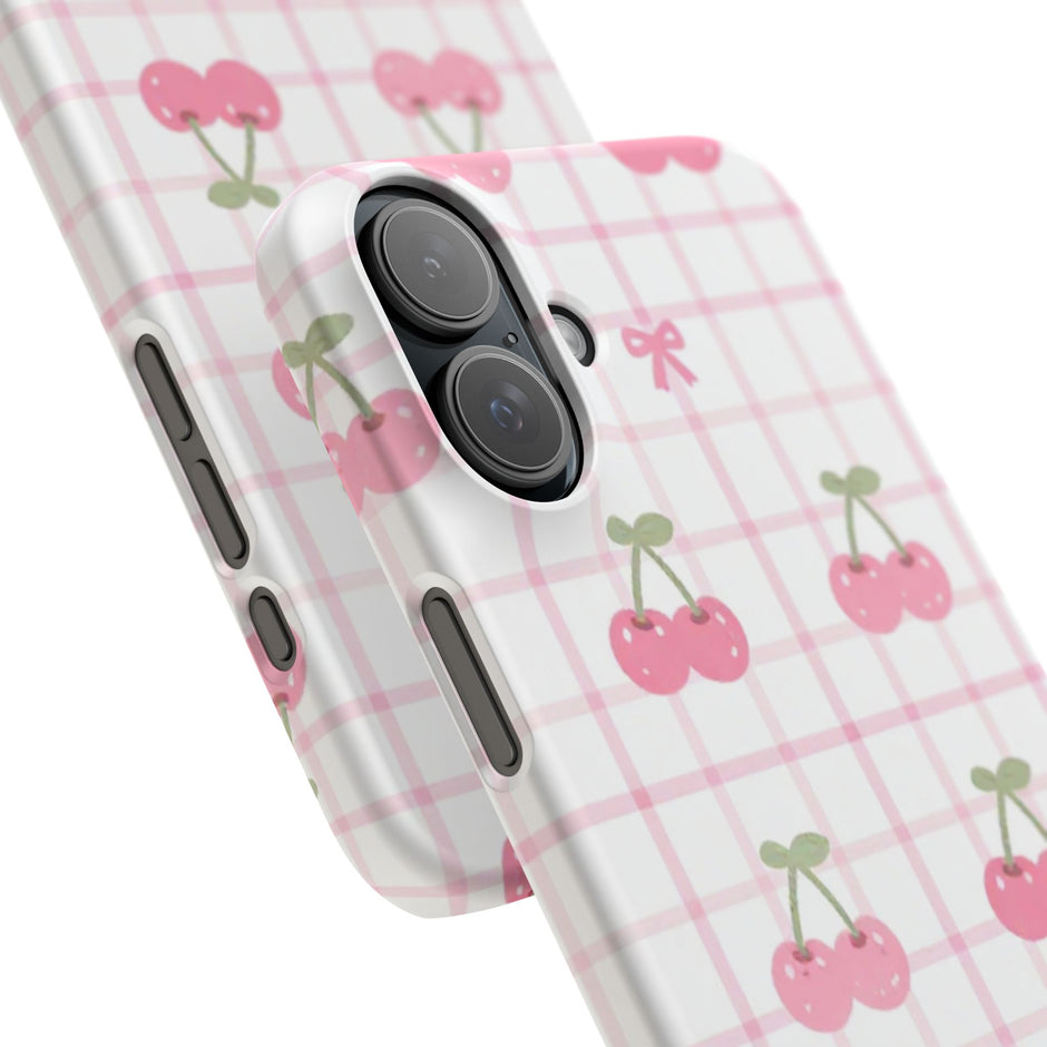 Cherry Ice Cream Smile - Elite Phone Case