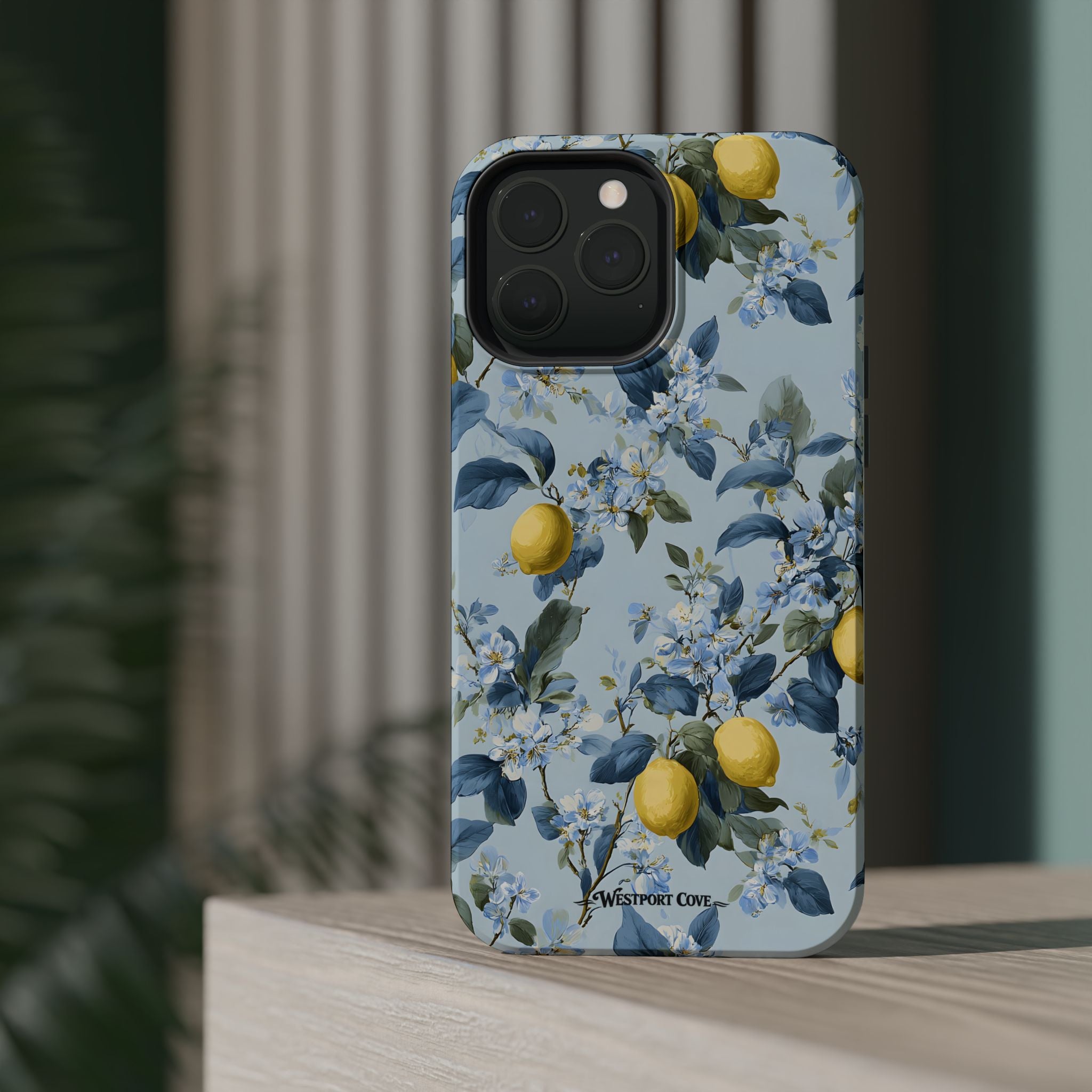 Lemon Blossom - Extreme MagSafe Phone Case