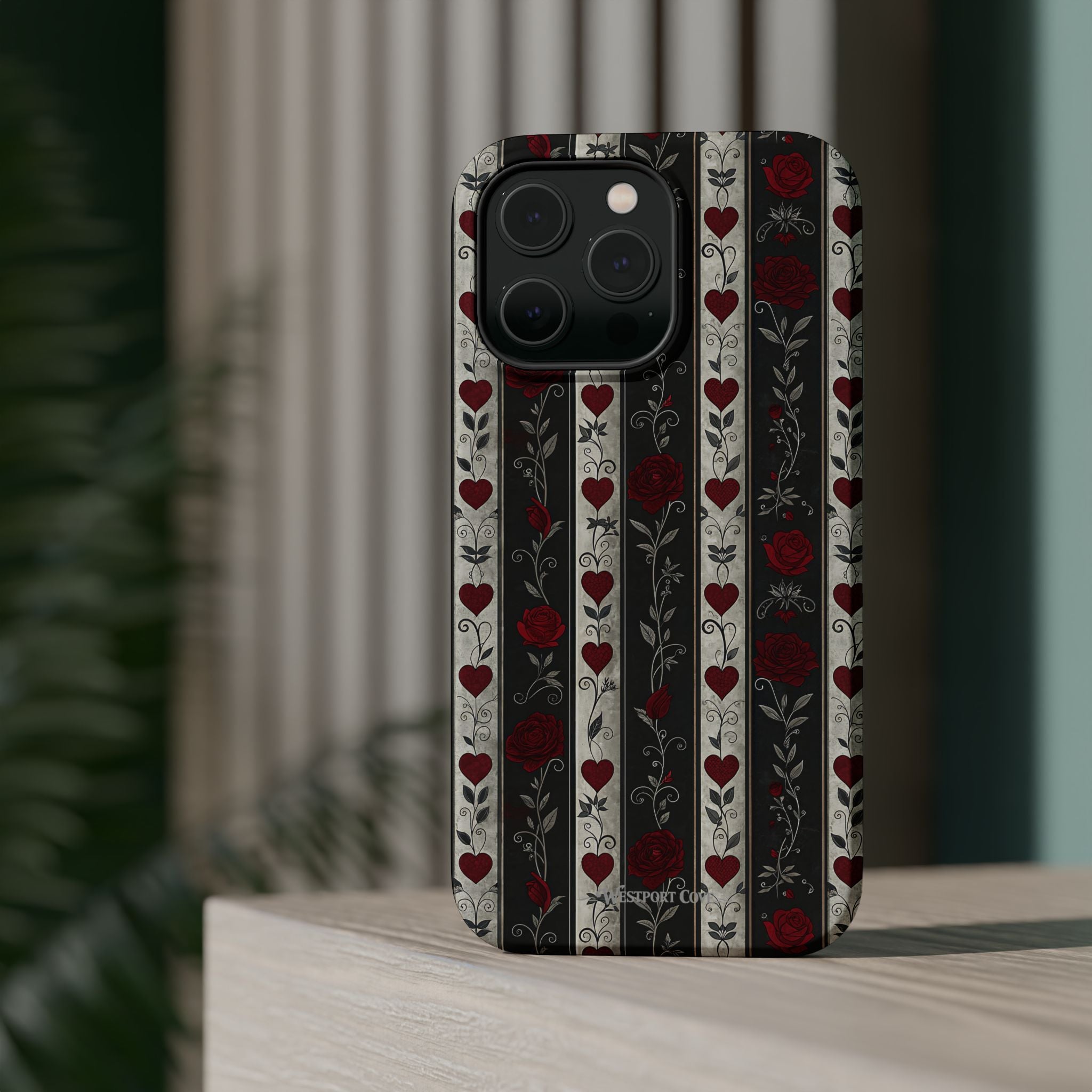 Gothic Rose- Extreme MagSafe Phone Case
