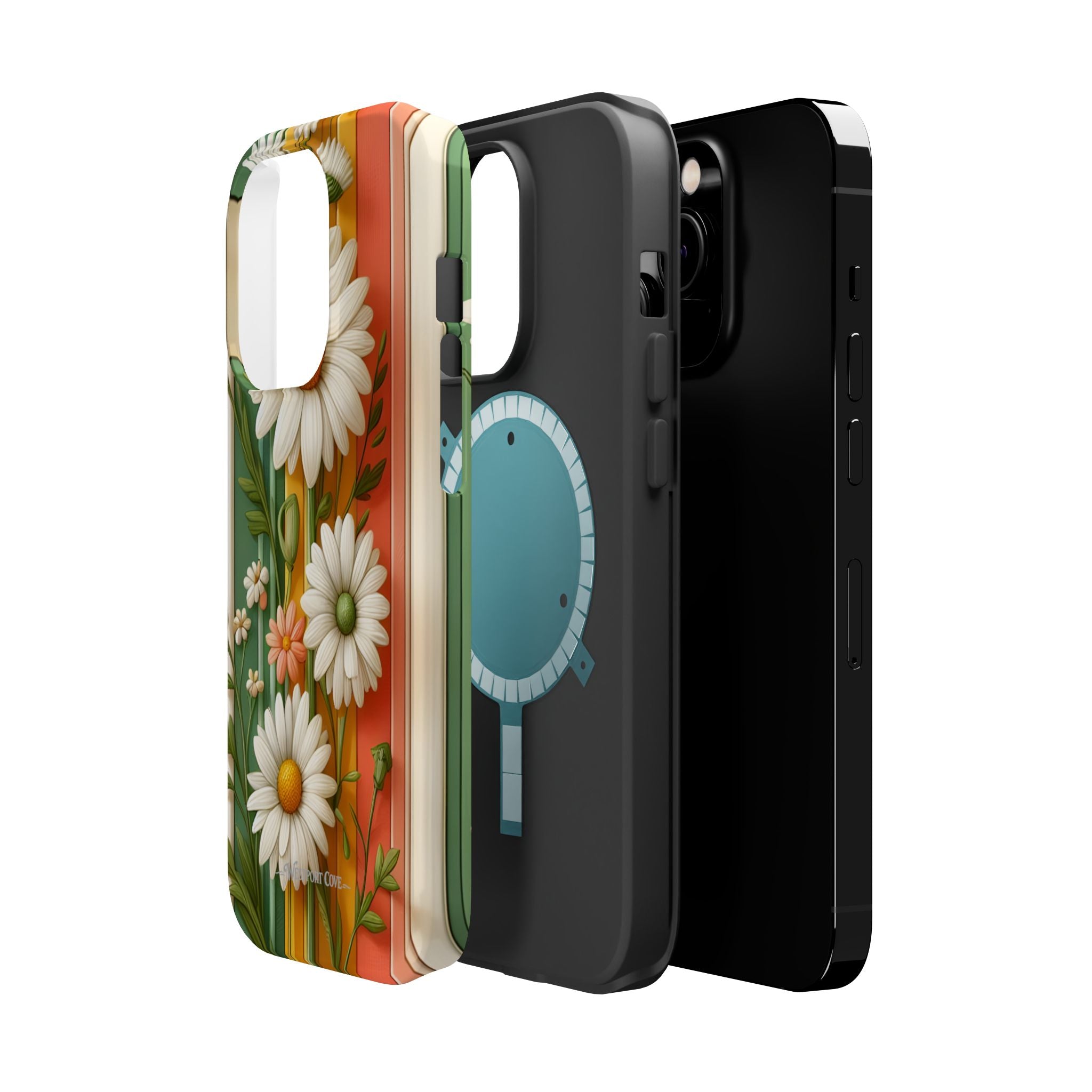 Daisy Stripe - Extreme MagSafe Phone Case