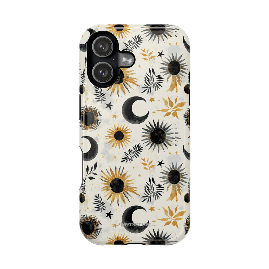 Celestial Sun & Moon- Extreme MagSafe Phone Case