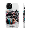 Horse & Cowgirl - Extreme Impact MagSafe Phone Case