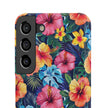 Tropical Hibiscus - Elite Phone Case — Floral Hawaiian Pattern Phone Cover