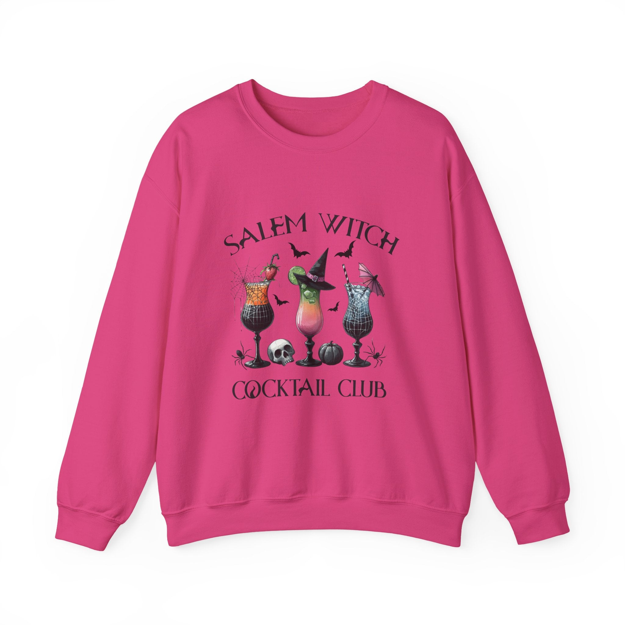 Salem Witch Cocktail Club Sweatshirt