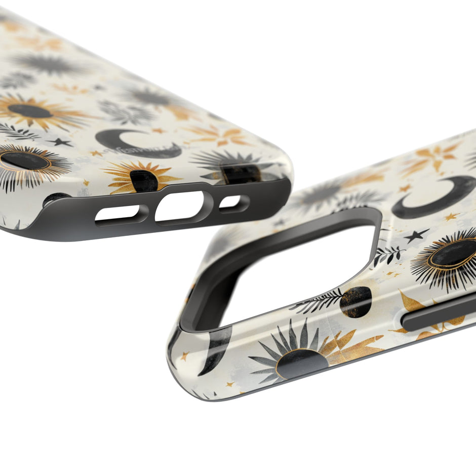 Celestial Sun & Moon- Extreme MagSafe Phone Case
