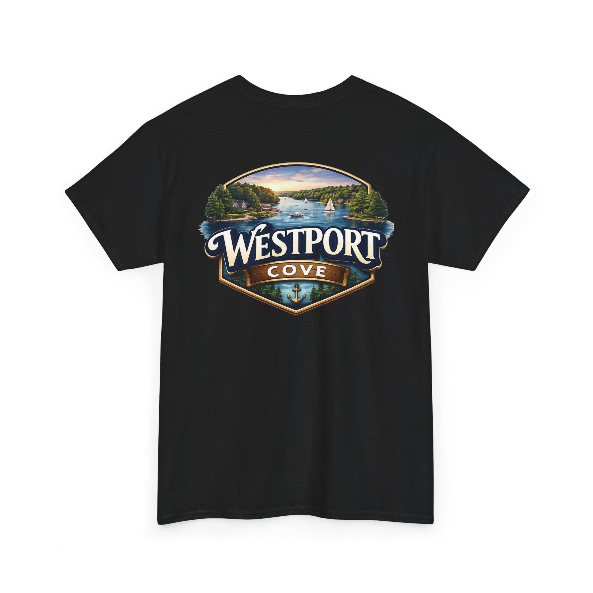Westport Cove T-Shirt — Scenic Lake Logo Tee