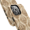 Damask Taupe - Extreme MagSafe Phone Case