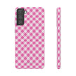 Pink Gingham - Elite Case