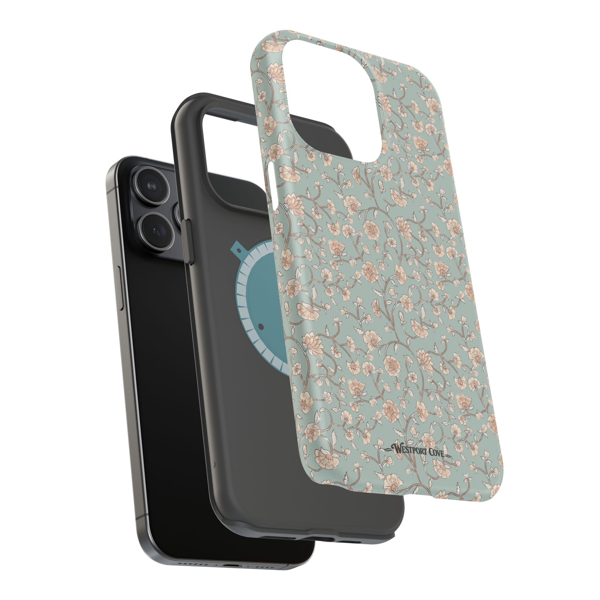 Floral Vintage - Extreme MagSafe Phone Case