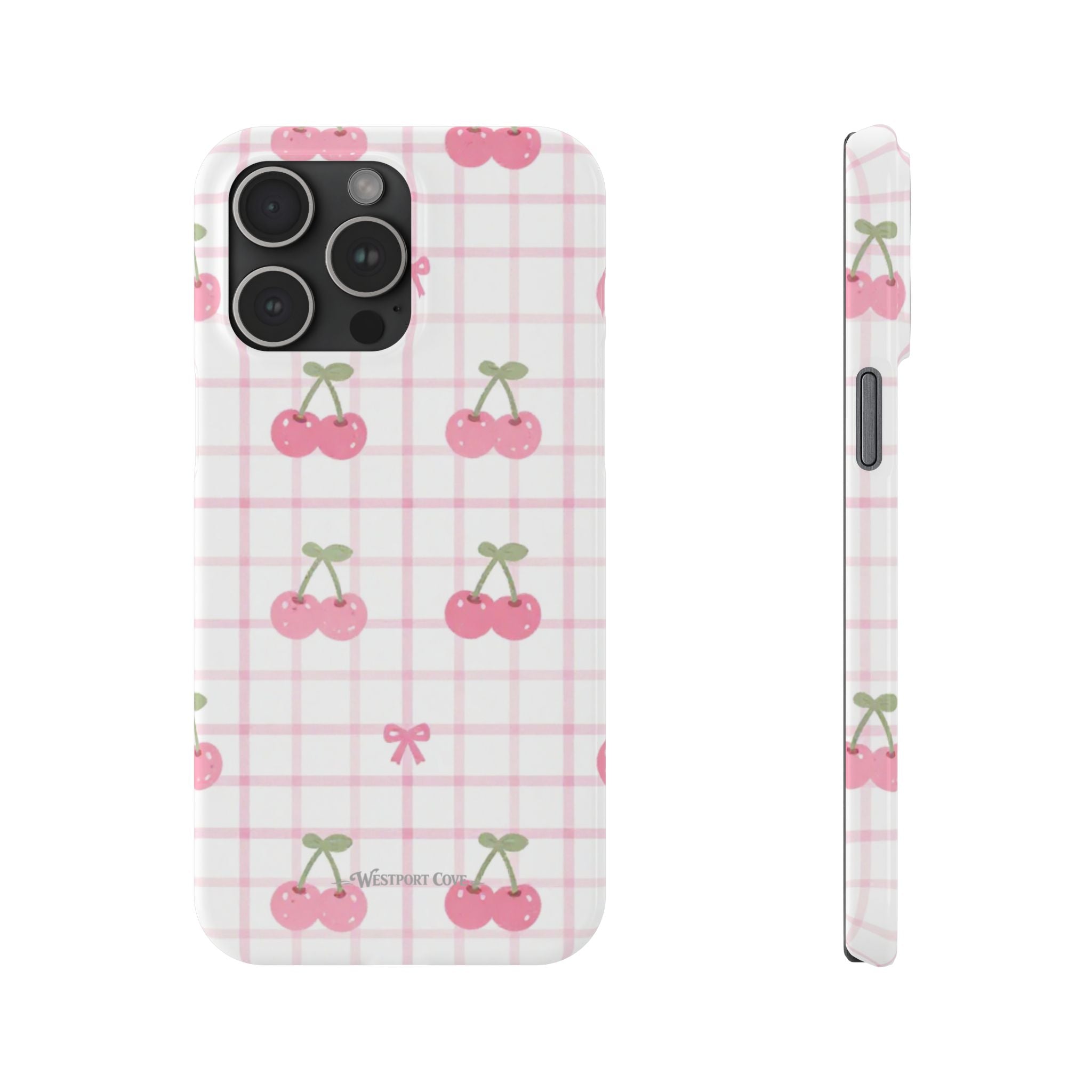 Cherry Ice Cream Smile - Essential Phone Case