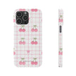 Cherry Ice Cream Smile - Essential Phone Case