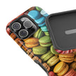 Rainbow Macarons  - Extreme Impact MagSafe Phone Case