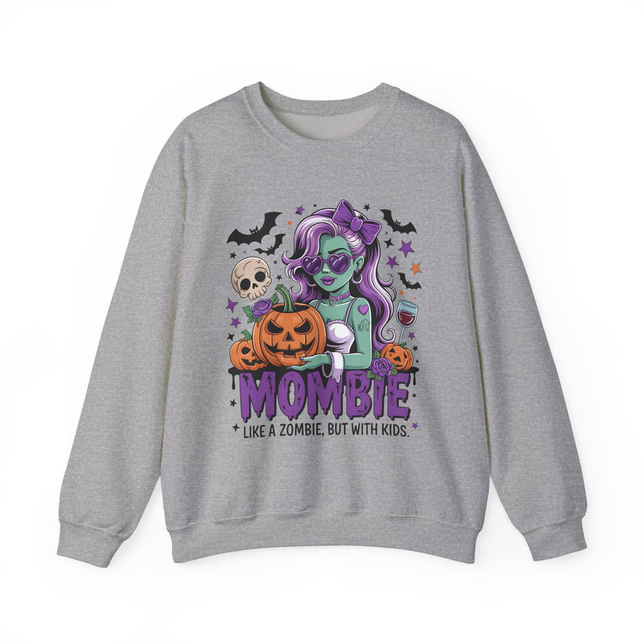 Mombie Halloween Sweatshirt — 
