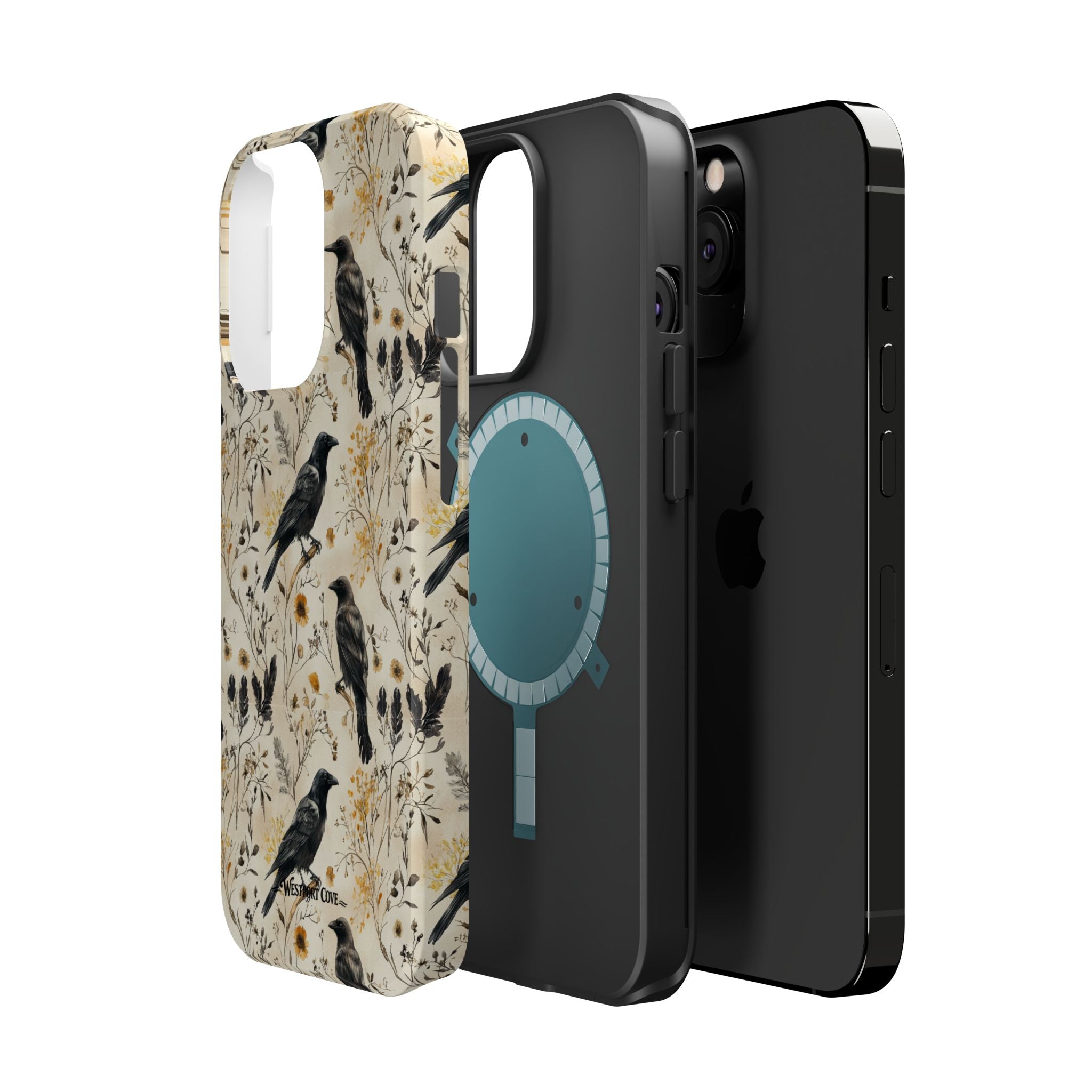 Raven - Extreme MagSafe Phone Case