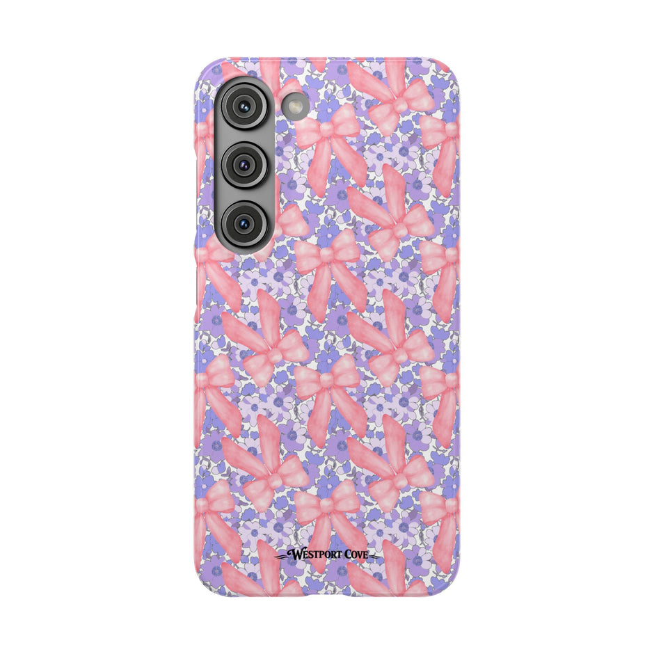 Bow Floral - Elite Phone Case
