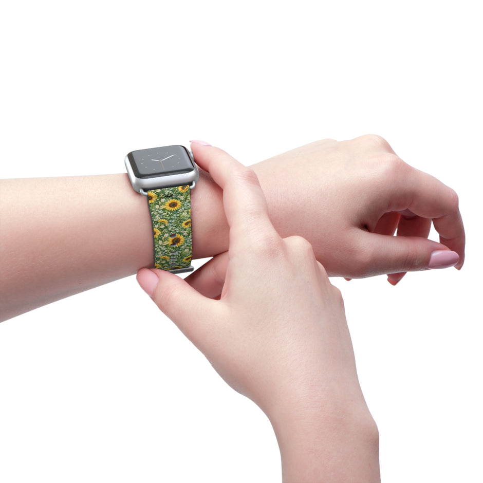 Sunflower Garden - Apple Watch Band