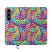 Twisted v2 - Flip Case
