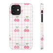 Cherry Ice Cream Smile - Elite Phone Case