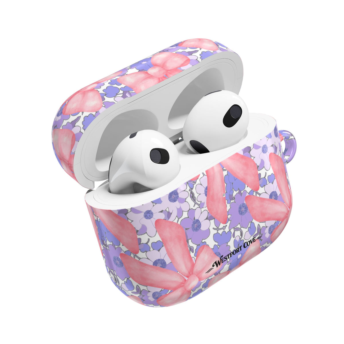 Bow Floral - AirPod Case