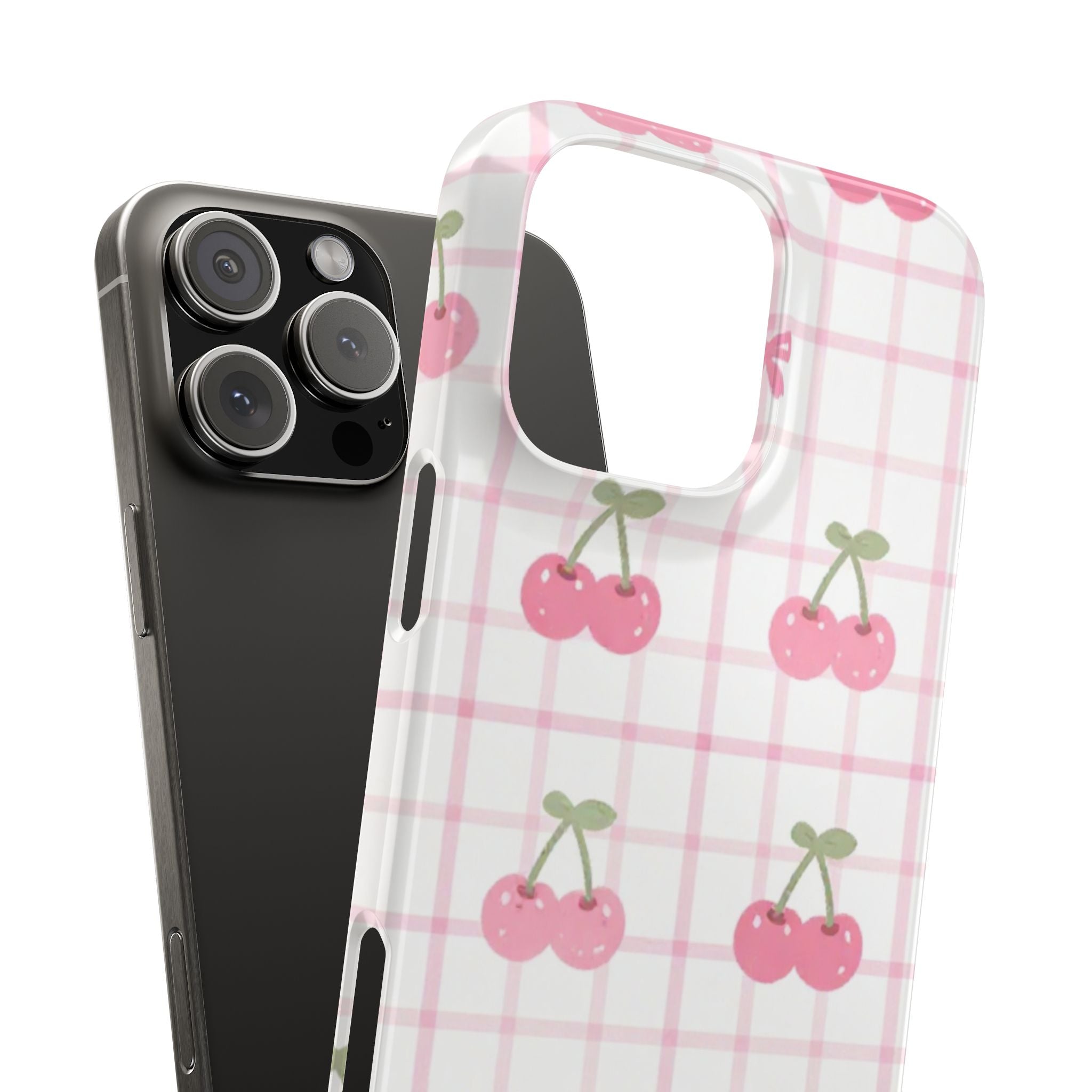 Cherry Ice Cream Smile - Essential Phone Case