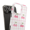 Cherry Ice Cream Smile - Essential Phone Case