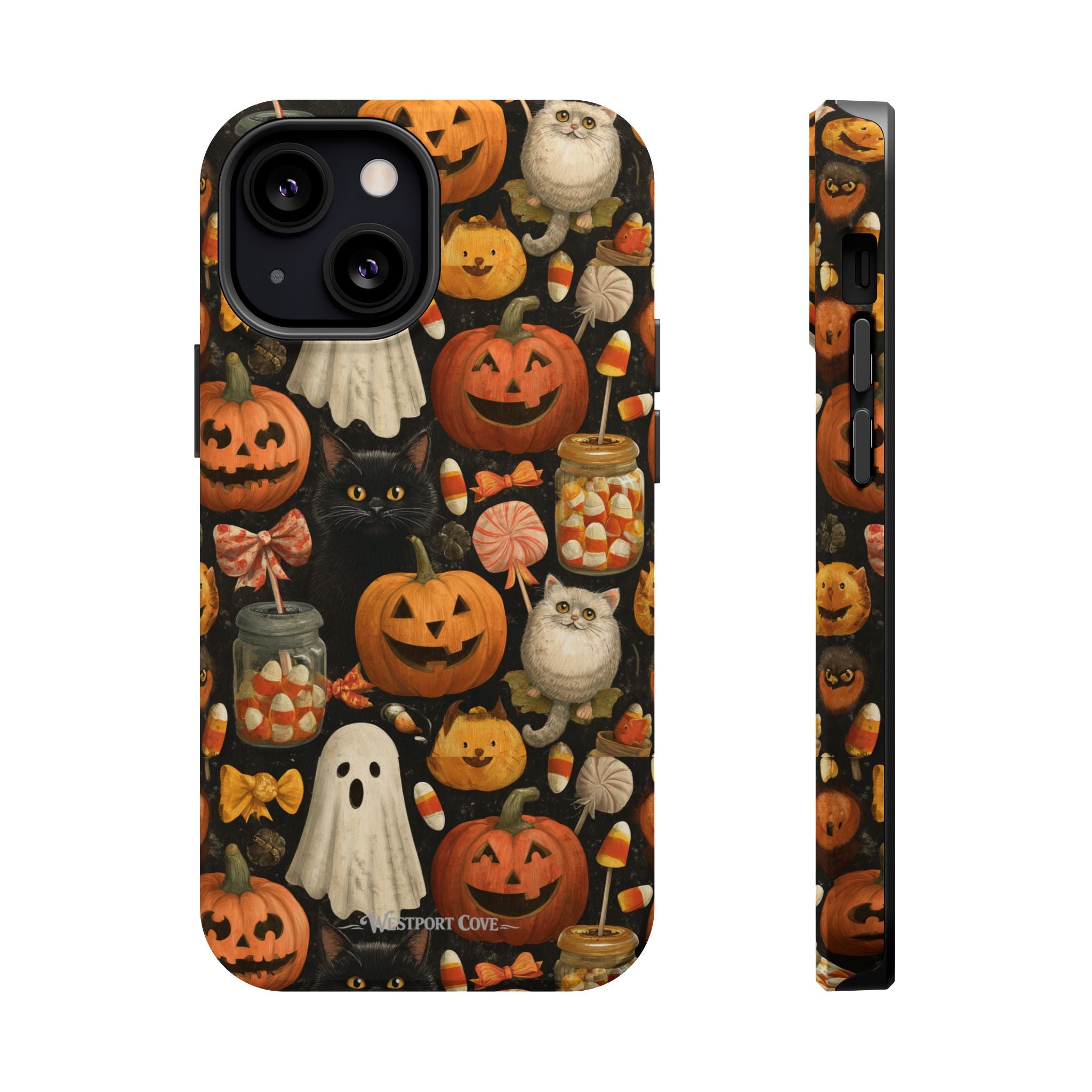 Jack-O'-Lantern - Extreme MagSafe Phone Case