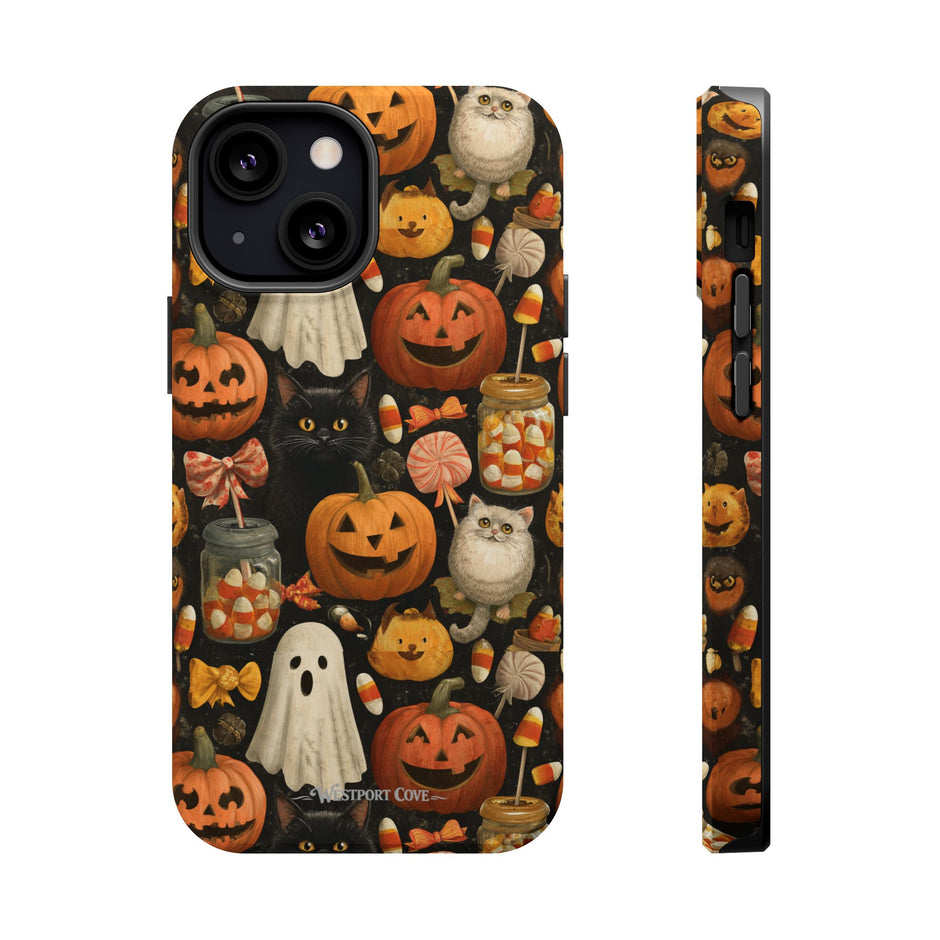 Jack-O'-Lantern - Extreme MagSafe Phone Case