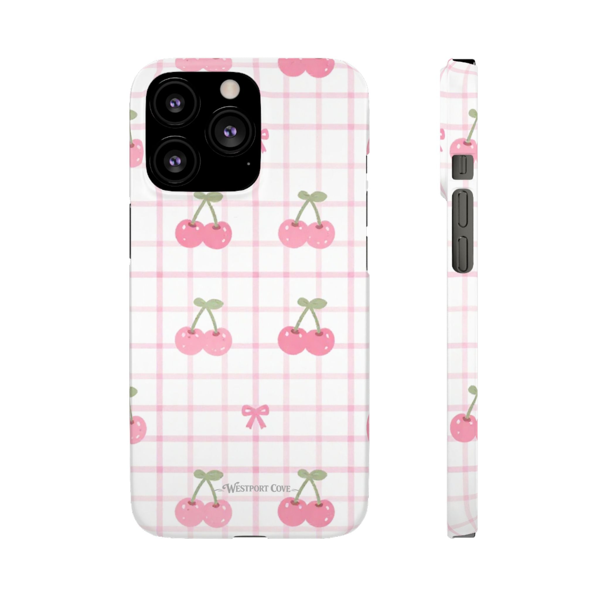 Cherry Ice Cream Smile - Elite Phone Case