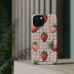 Strawberry Gingham - Extreme MagSafe Phone Case