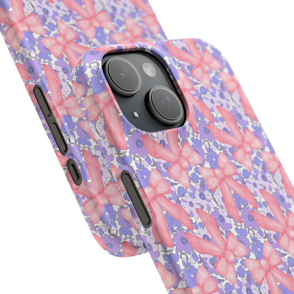 Bow Floral - Elite Phone Case