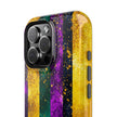 Mardi Gras Stripe - Extreme Impact MagSafe Phone Case