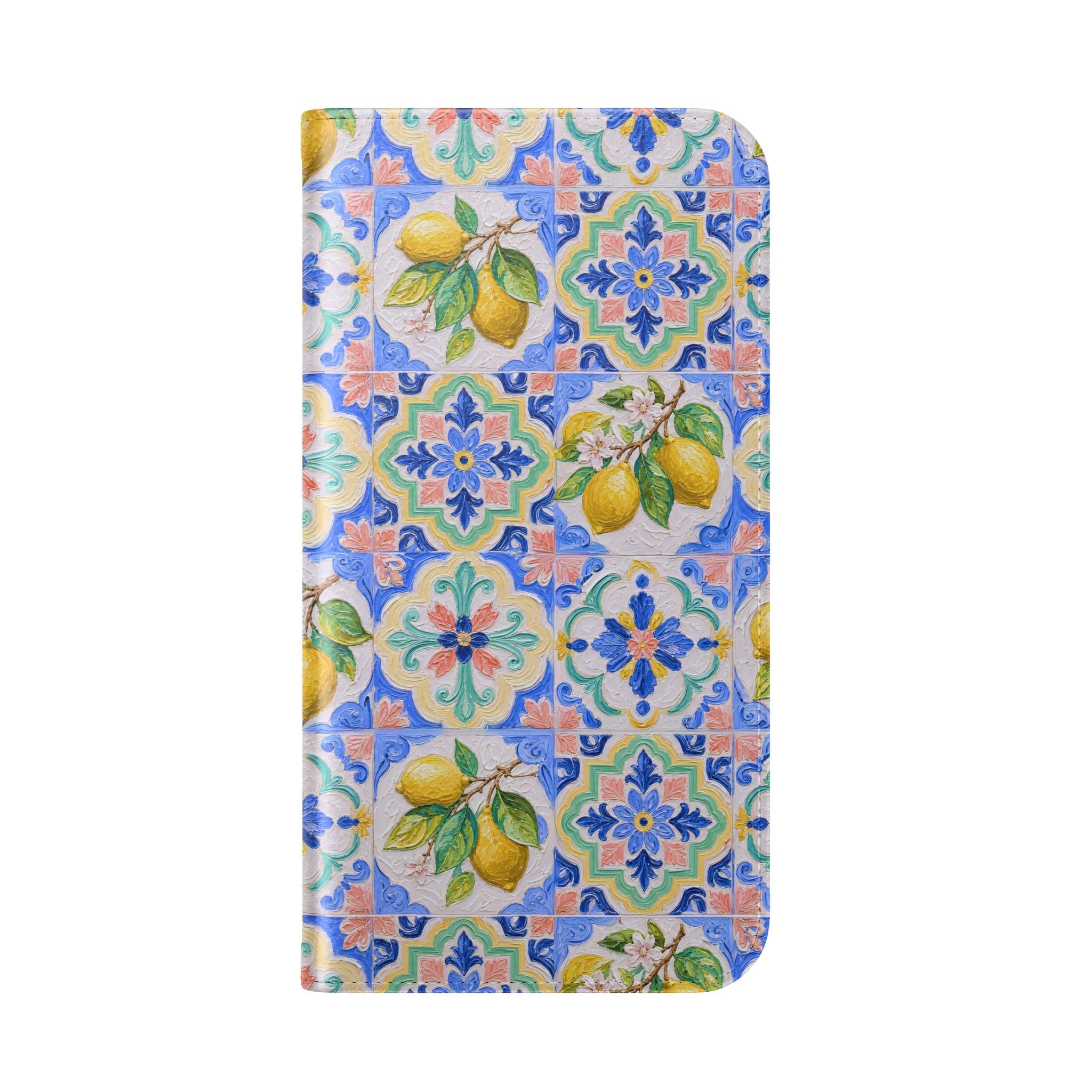 Santorini Lemon - Flip Case