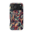 Camo Cats - Extreme Impact MagSafe Phone Case — Abstract Cat Pattern